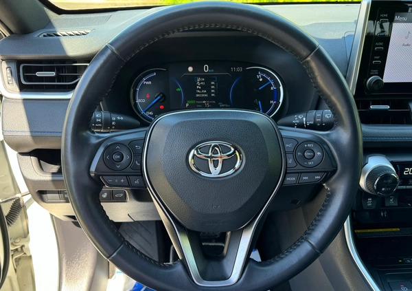Toyota RAV4 cena 146999 przebieg: 64915, rok produkcji 2019 z Ostrów Mazowiecka małe 781